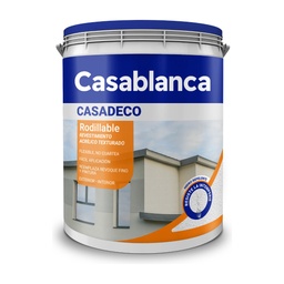 Revestimiento Acrílico Casadeco Base Rodillable Casablanca