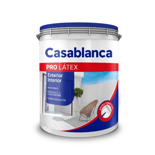 Latex Interior/Exterior Pro Casablanca