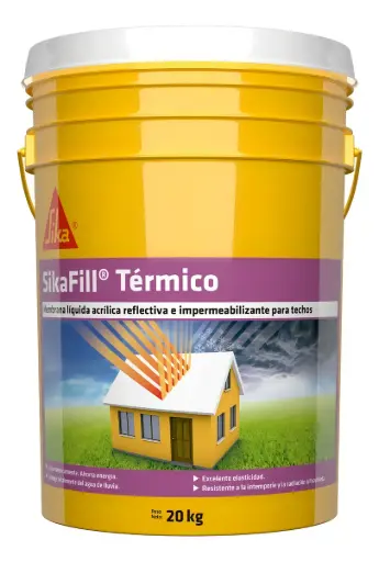 [SIKTER20] Membrana liquida Acrilica SikaFill Termico 20Kg Sika