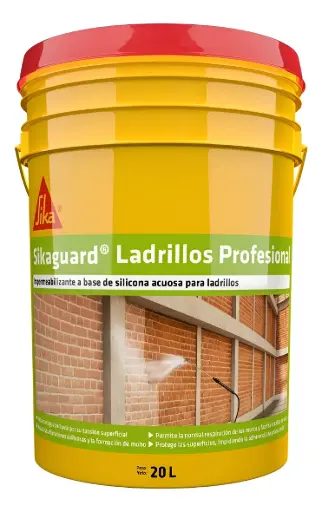 [SIKSI20] Impermeabilizante Ladrillos Sikaguard Ladrillos Profesional Sika