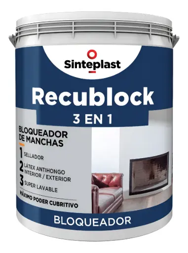 Recublock 3 En 1 Recuplast
