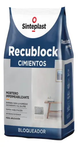 Recublock Cimientos Recuplast