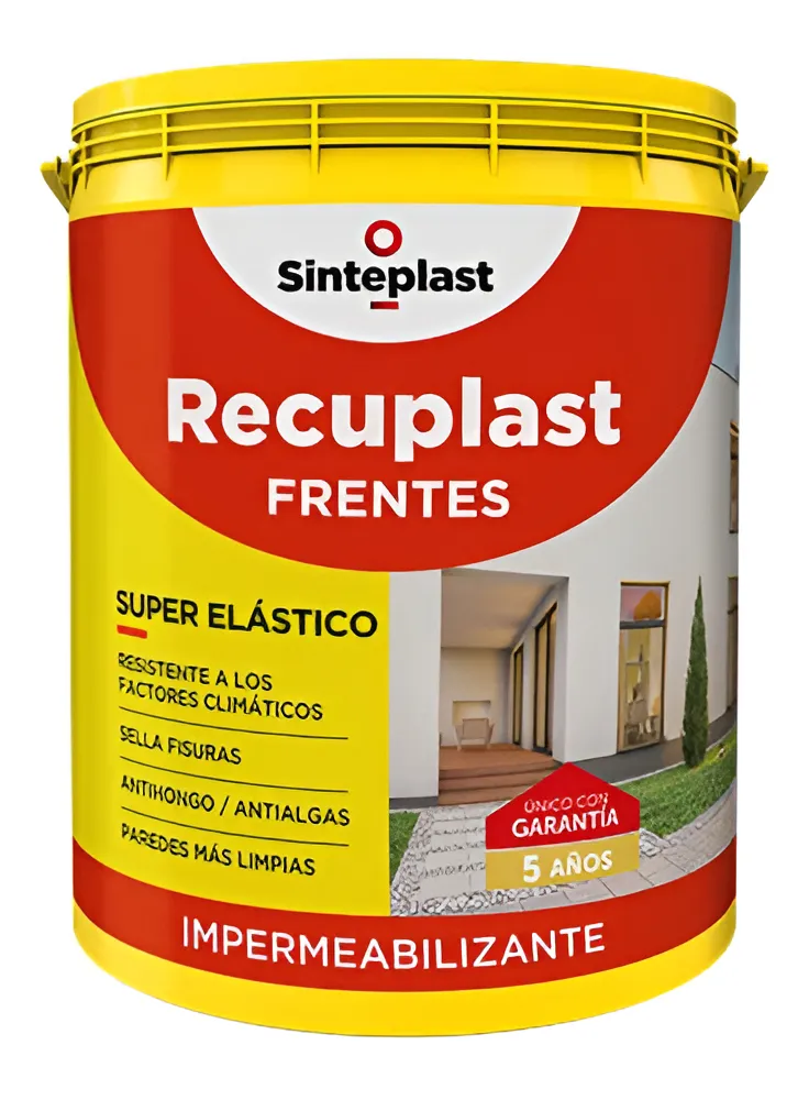 Recuplast Frentes 20 litros