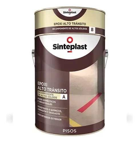 Recufloor Epoxi Altotránsito Recuplast