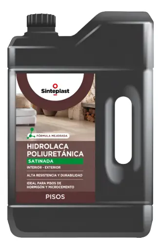 Hidrolaca Poliuretánica Recuplast