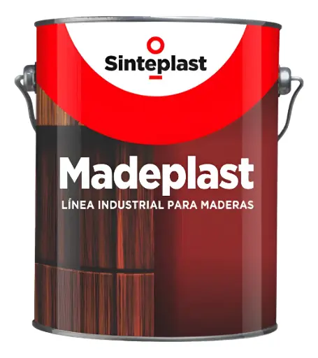 Madeplast Laca Nitrocelulósica Brillante Sinteplast Industria