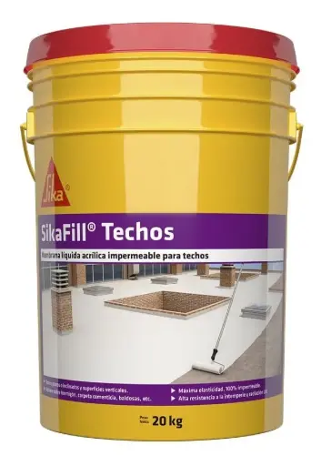 Membrana liquida para techos Sikafill Sika