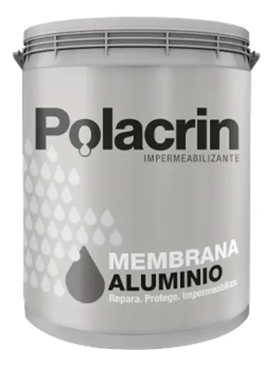 Membrana En Pasta Impermeabilizante Aluminizada Polacrin
