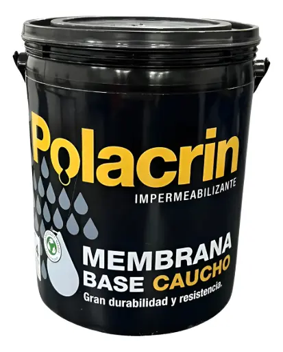 Membrana Impermeabilizante Base Caucho Polacrin