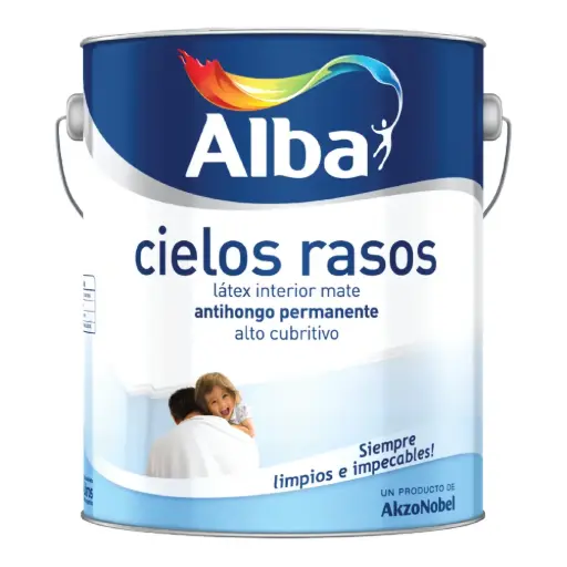 Latex Cielorrasos Premiun Alba