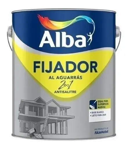 Fijador 2 En 1 Antisalitre Alba