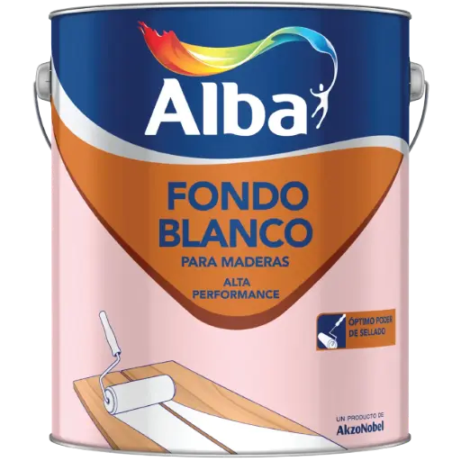 Fondo Blanco Premium Alba