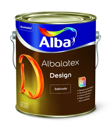 Latex Interior Albalatex Satinado