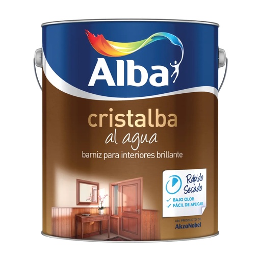 Barniz al agua para madera