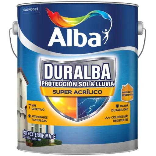Látex Exterior Duralba Acrílico