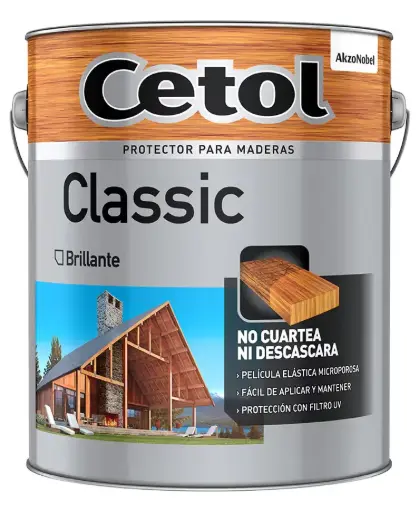 Impregnante Maderas Cetol Classic Brillante