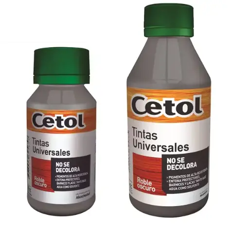 Tinta Para Maderas Cetol Tinta Univ 